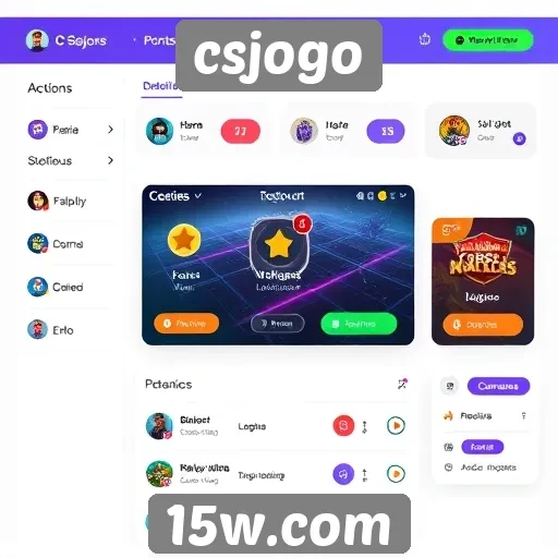 Revisão da interface do usuário do csjogo