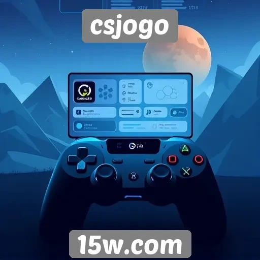 A evolução do design de interface do csjogo