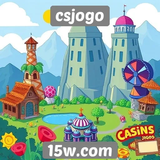 exploração dos jogos mais populares no csjogo
